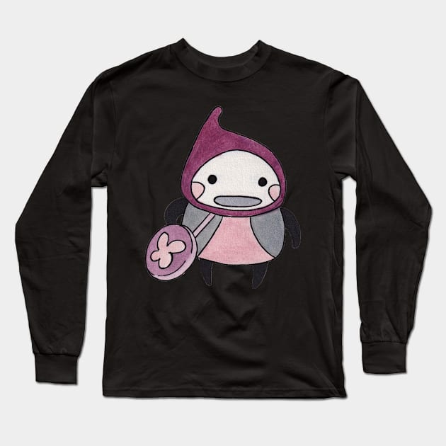 Millybug Hollow Knight Fanart Long Sleeve T-Shirt by Myrtille-chan